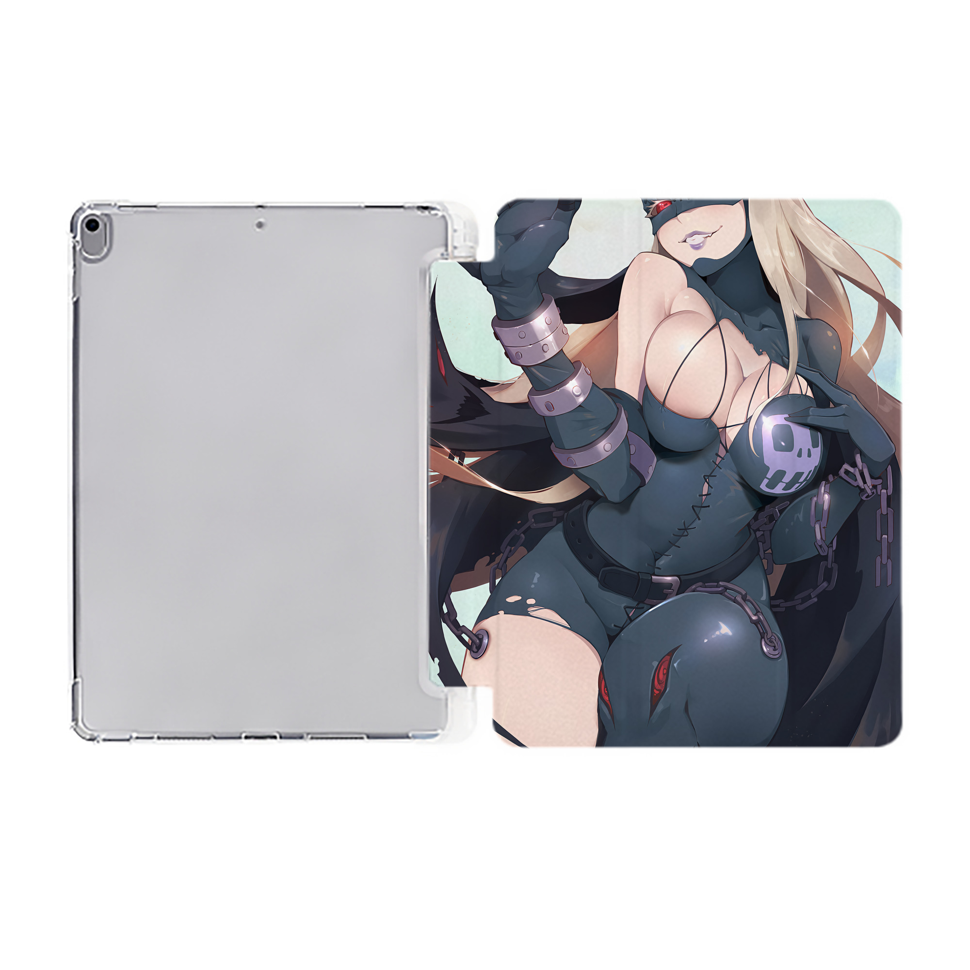 （画像用） Digimon デジタルモンスター/デジモン IPad ケース ペン収納付き 三つ折りスタンド PUレザー×シリコン 対応機種9.5/10.5/10.9インチ